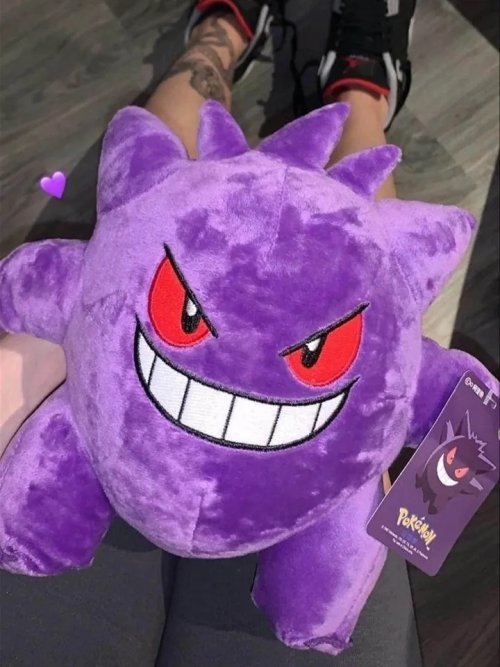 Image de Peluche Pokémon Gengar - Cadeau Kawaii pour Enfants