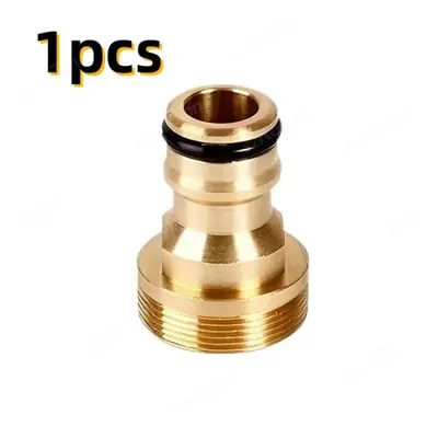 Image de Adaptateur Universel Robinet Cuisine & Jardin - 5 Pièces en Laiton