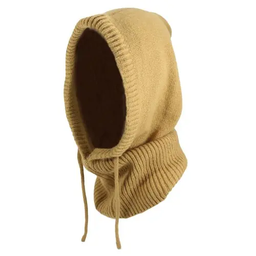 Image de Casquette à Capuche Tricotée Hiver - Style Coréen Chaude & Mode
