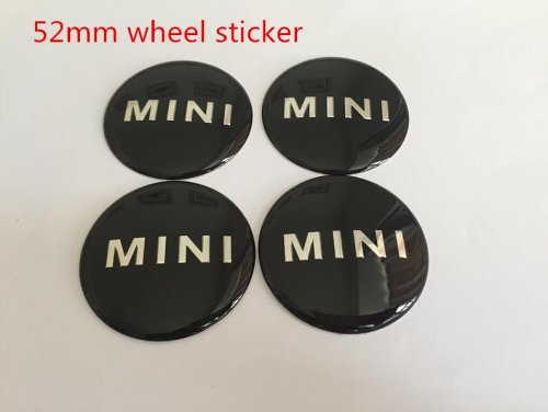 52mm MINI2 aufkleber