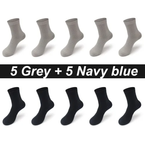 5 grijs 5 marineblauw blauw