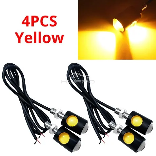4pcs giallo