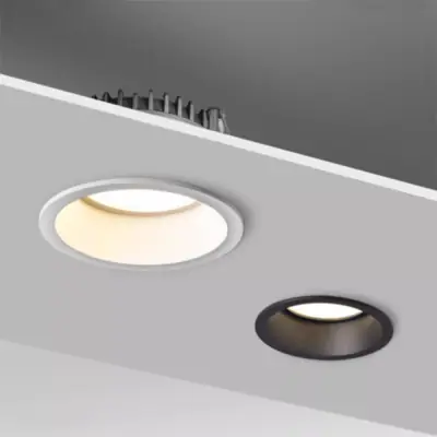 Image de Spot LED Encastré Dimmable Anti-Éblouissement