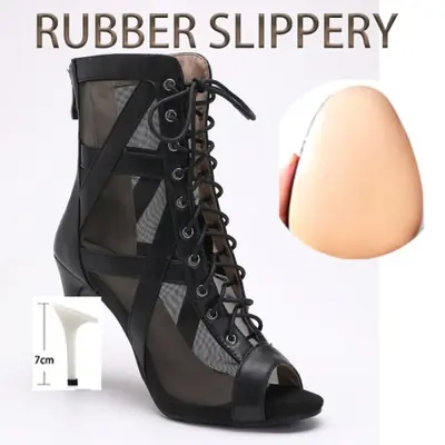 Image de Chaussures de Danse Jazz Femme - Élégantes & Performantes