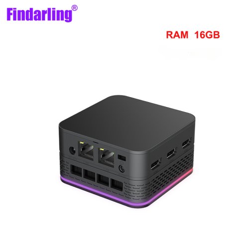 Imagen de Mini PC Compacto T9 Plus con Procesador Intel N95, 16GB LPDDR, SSD de 256GB/512GB/1TB, Windows 11, Dual LAN 1000M y Tres Puertos HDMI