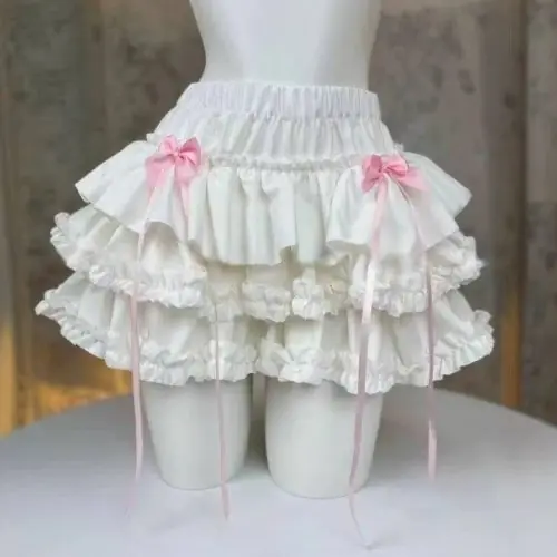 Image de Jupe Gâteau Lolita Vintage Kawaii