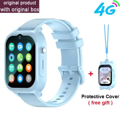 Image de Montre Connectée Enfant 4G avec GPS et Appel Vidéo