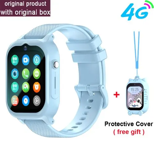 Image de Montre Connectée Enfant 4G avec GPS et Appel Vidéo