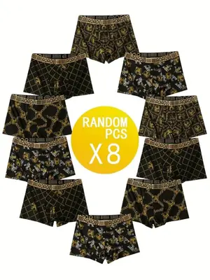 Image de Boxer Homme 8 Pièces - Respirant & Antibactérien