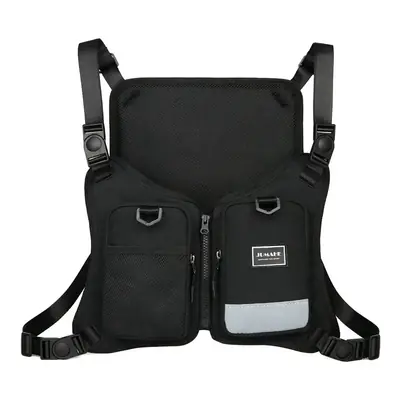 Image de Gilet Sac de Poitrine Réfléchissant - Sport, Cyclisme, Pêche