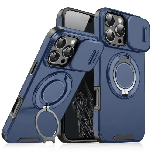 Image de Coque MagSafe Anti-Choc pour iPhone 17/16/15/14/13/12/11