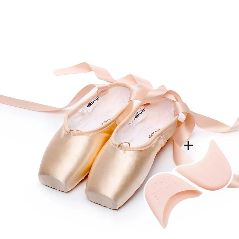 Imagen de Zapatos de Ballet de Punta Profesionales para Mujer