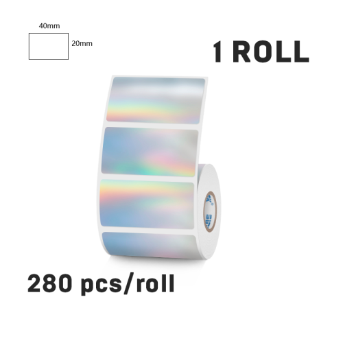 40x20mm-1 roll