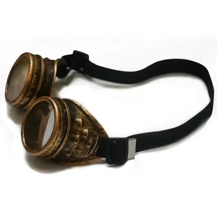 Image de Lunettes Steampunk Moto - Style Rétro Gothique