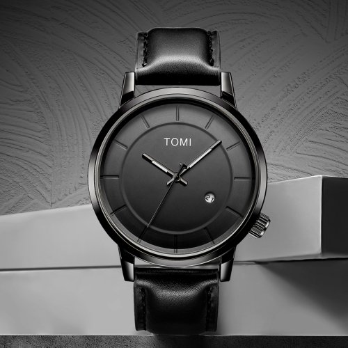 Bild von TOMI Luxus Herrenuhr Mode Original Marke Business Herren Quarzuhr