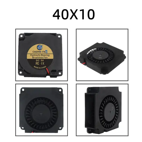 Image de Ventilateur Miniature 30-97mm - Refroidissement Silencieux DC 5V/12V/24V