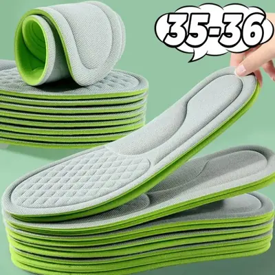 Image de Semelles Orthopédiques en Mousse à Mémoire de Forme - 20 Pièces