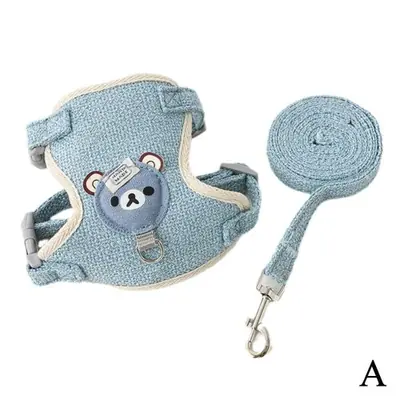 Image de Harnais de Marche Confortable pour Chien, Chat et Lapin