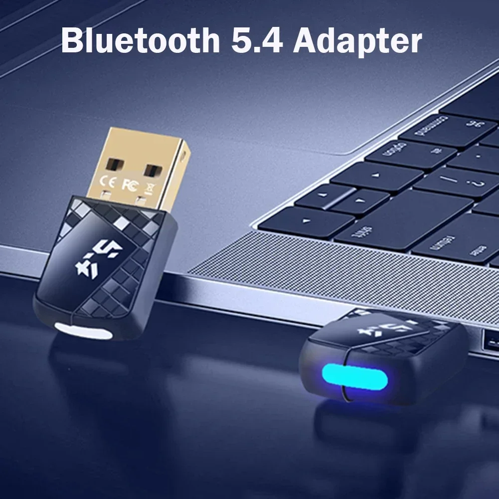 Image de Dongle USB Bluetooth 5.4 - Récepteur & Transmetteur Audio Sans Fil