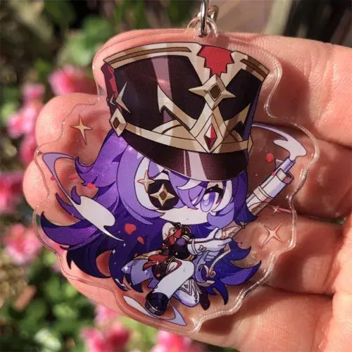 Image de Porte-clés Xianyun Cosplay - Accessoire Anime de Jeu Vidéo