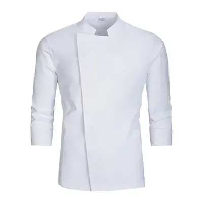 Image de Veste de Chef Homme - Uniforme Cuisine Pro Automne-Hiver