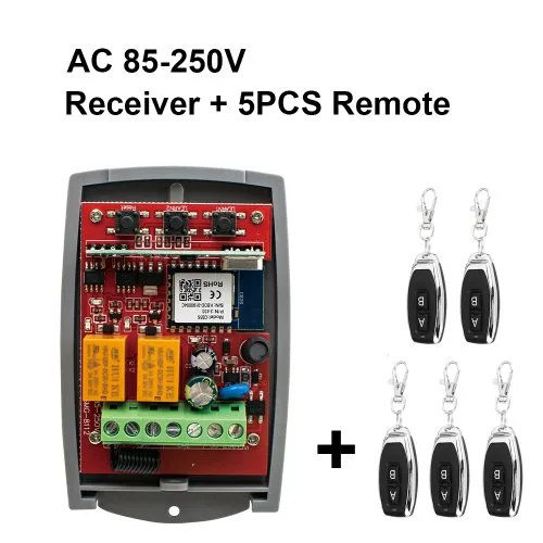 85-250VReceiver 5XRF