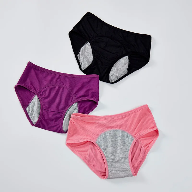 Zdjęcie Nowa Bielizna Menstruacyjna – Zestaw 3 szt. WNK 401087