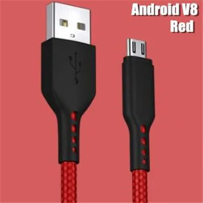 Android V8 rood