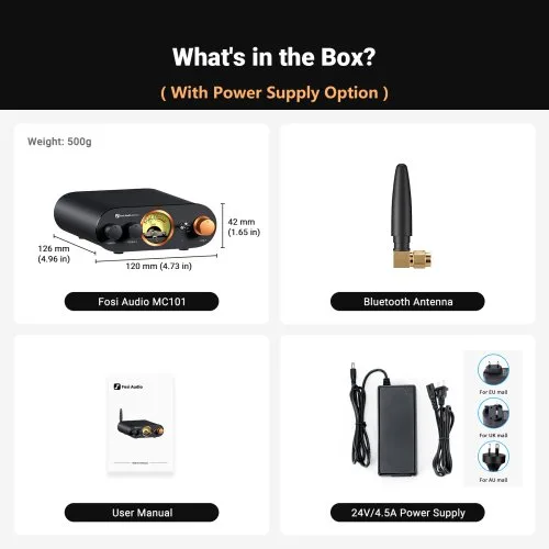 With power supply