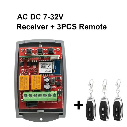 7-32VReceiver 3XRF
