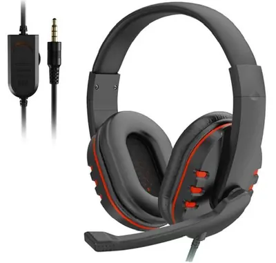 Image de Casque Gaming Filaire 3.5mm avec Micro - pour PS4, PC, Ordinateur