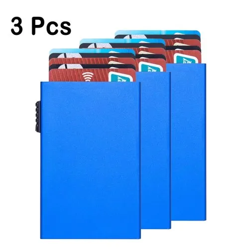 3Pcs blau