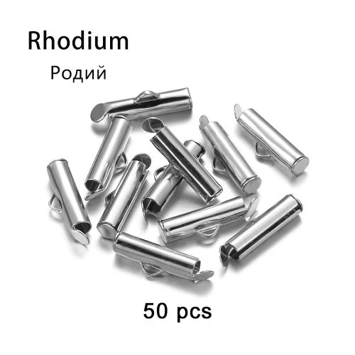Rodium 50Pcs