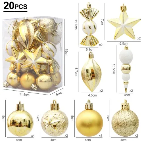 Gold-20pcs
