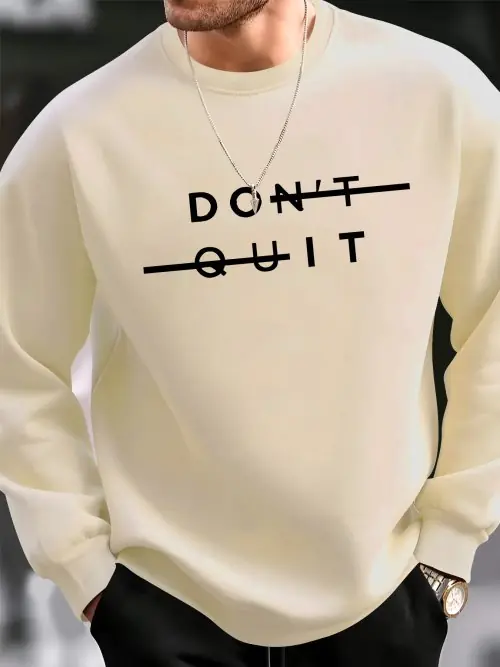 Image de Sweatshirt Homme Graphique Tendance Automne-Hiver