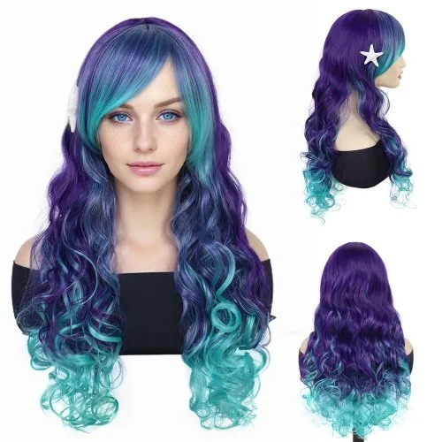 Gemengd blauw