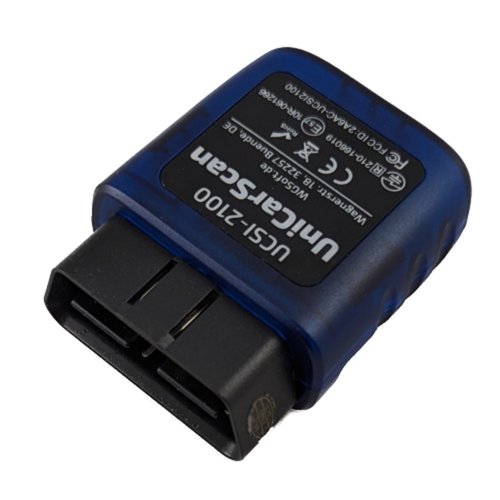 Immagine di Adattatore Diagnostico UniCarScan UCSI 2100 per Moto BMW, Triumph e Altri Veicoli – Compatibile con Android e iOS