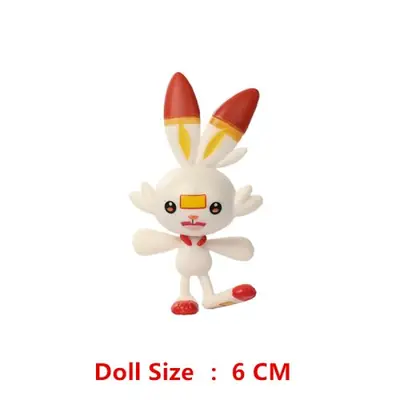 Image de Figurines Pokémon Pikachu, Eevee & Gengar - Jouets d'Action pour Enfants