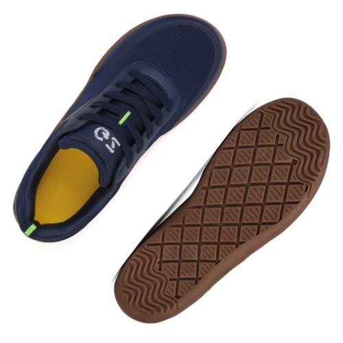 Immagine di Scarpe da ginnastica a piedi nudi larghe e minimaliste da uomo |   Suola unisex Zero Drop |   Rilassamento ottimale