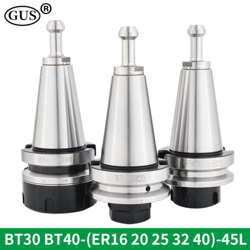 Afbeelding van Gus Bt Er Bt30 Bt40 Gereedschapshouder Draaibank Er16 Er20 Er25 Er32 Er40 45l Spantang Spil Cnc Bewerkingscentrum Freesmachine