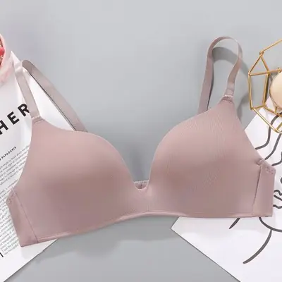 Image de Soutien-Gorge Sans Couture Push-Up Respirant - 10 Couleurs