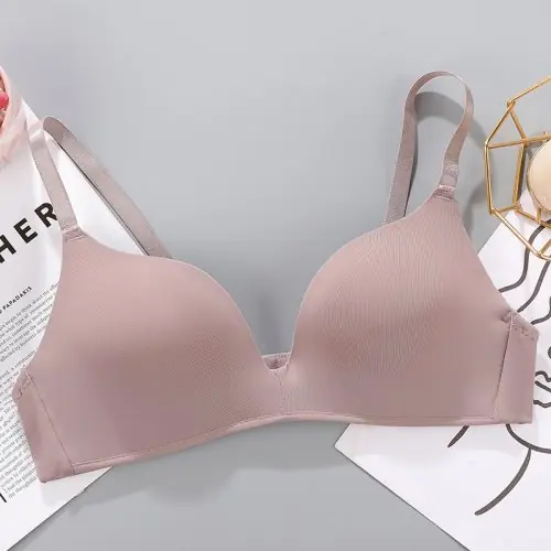 Image de Soutien-Gorge Sans Couture Push-Up Respirant - 10 Couleurs