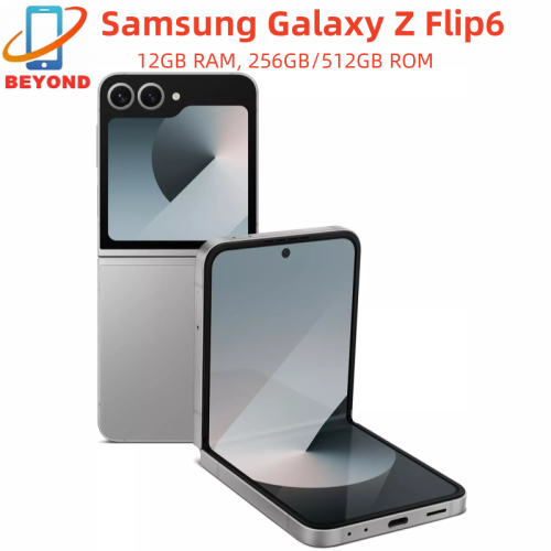 Afbeelding van Samsung Galaxy Z Flip 6 – De Ultieme Opvouwbare Smartphone