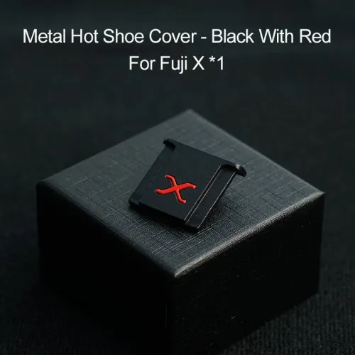 Black with Red X