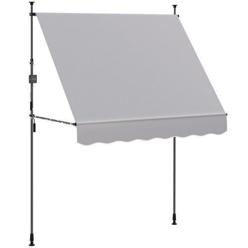 Imagen de Toldo Retráctil Ajustable con Manivela - Protección Solar Ideal
