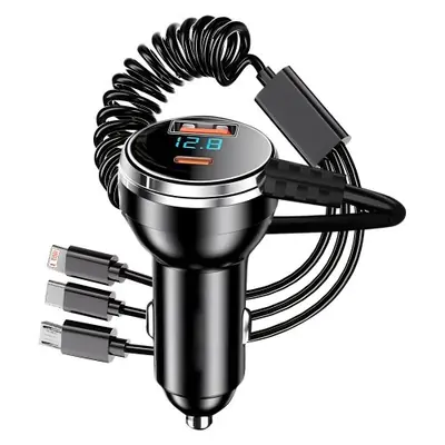 Chargeur Voiture 230W 5 Ports USB-C Rapide