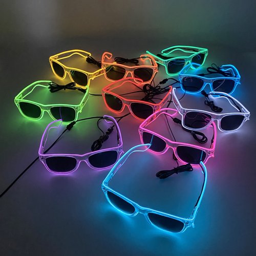 Imagen de Gafas LED Brillantes para Fiestas