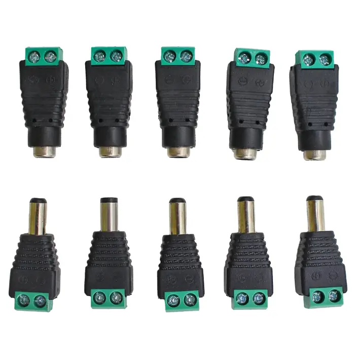 5pairs mâle femelle