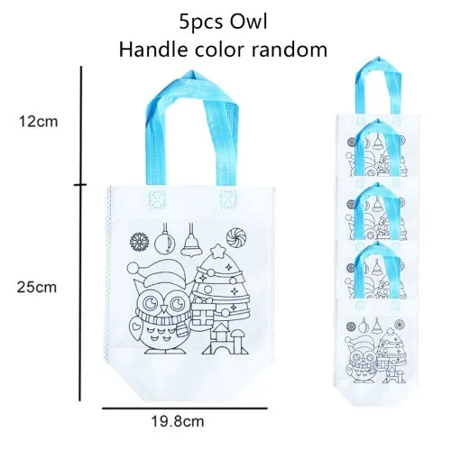 5pcs Owl