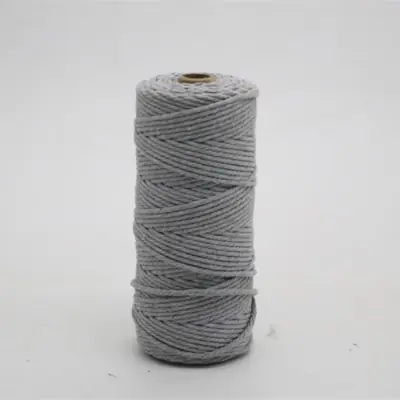 Image de Cordon Macramé 3mm - 100m Coton Naturel
